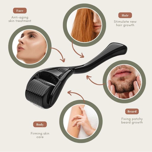 Derma Facial & Hair Roller - Picture 3 of 6